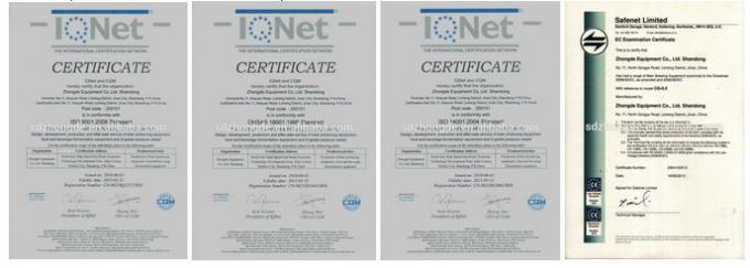 certificações