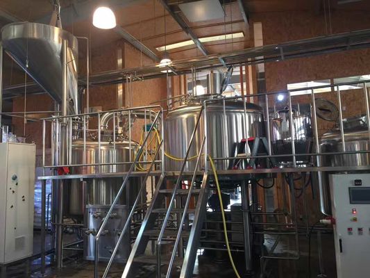 qualidade  1000l Beer Fermentation Equipment Beer Mannufacturing Equipment For Beer Plant fábrica