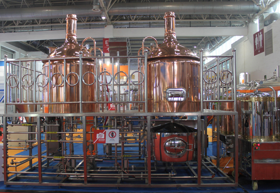 Equipamento da fabricação de cerveja de cerveja de MicroCraft