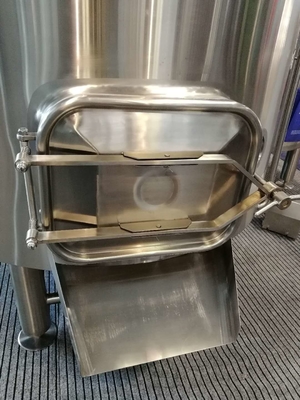 painel de controle do equipamento da fabricação de cerveja da escala da cervejaria 10BBL grande semi auto
