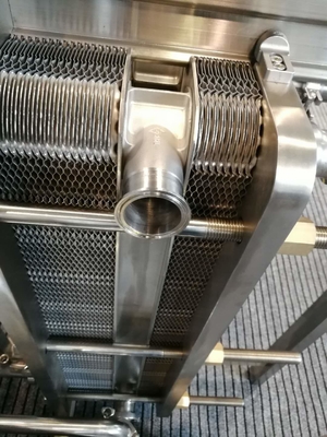 painel de controle do equipamento da fabricação de cerveja da escala da cervejaria 10BBL grande semi auto