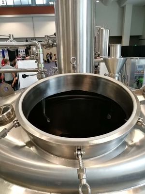 painel de controle do equipamento da fabricação de cerveja da escala da cervejaria 10BBL grande semi auto