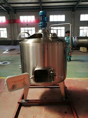Planta da cervejaria do equipamento comercial pequeno da fabricação de cerveja mini elétrica ou vapor