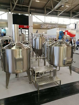 equipamento comercial da fabricação de cerveja do ofício 200L micro para Brewpub ou restaurante