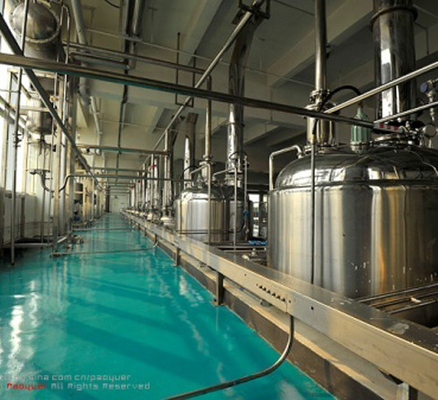 Equipamento de aço inoxidável da destilação de vácuo do equipamento da cerveja do espírito branco