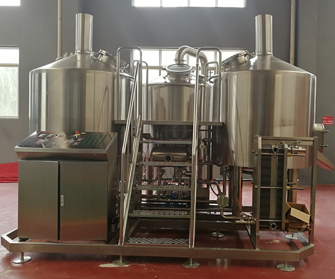 Economia de energia home profissional 100L 200L 300L 500L do equipamento da fabricação de cerveja de cerveja