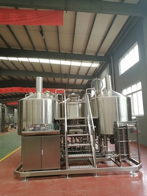 Economia de energia home profissional 100L 200L 300L 500L do equipamento da fabricação de cerveja de cerveja