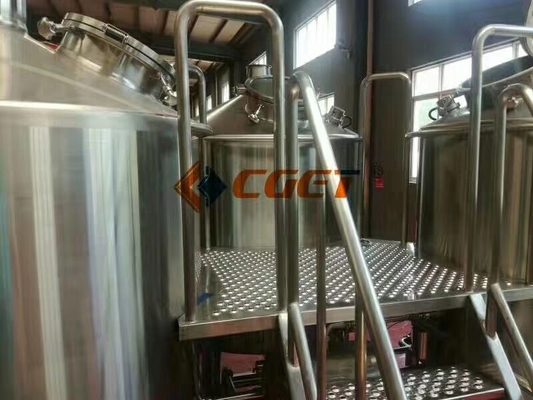 Economia de energia home profissional 100L 200L 300L 500L do equipamento da fabricação de cerveja de cerveja