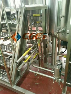Economia de energia home profissional 100L 200L 300L 500L do equipamento da fabricação de cerveja de cerveja
