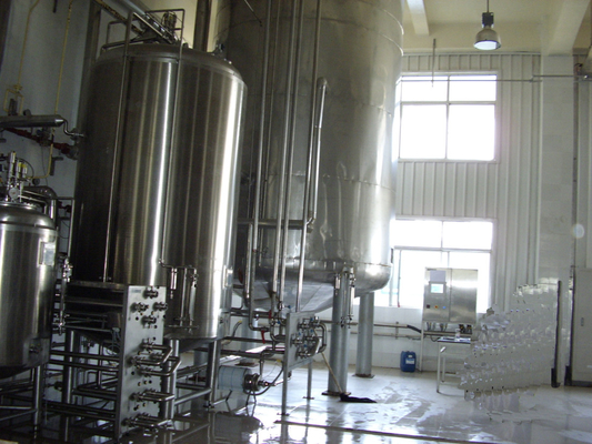 Equipamento de fabricação da cerveja do equipamento da fabricação de cerveja do SUS 304 garantia de 1 ano