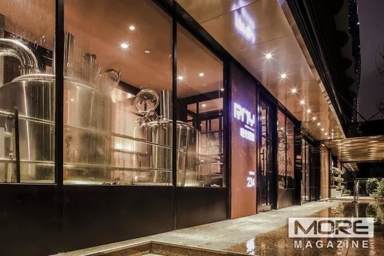 3 tambores cerveja comercial do sistema da fabricação de cerveja de 5 tambores que faz a cervejaria do equipamento 7Bbl