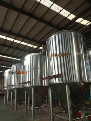 cerveja profissional do equipamento da fabricação de cerveja da grande escala 4000L que faz o equipamento