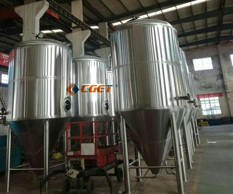 cerveja profissional do equipamento da fabricação de cerveja da grande escala 4000L que faz o equipamento