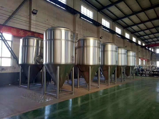 cerveja profissional do equipamento da fabricação de cerveja da grande escala 4000L que faz o equipamento
