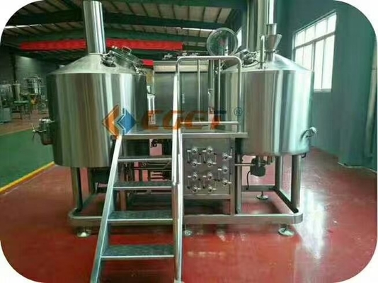 Microbrewery da cerveja de Brewpub que embarrila o equipamento 200L semi automático 500L 1000L