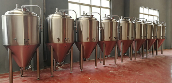 Microbrewery da cerveja de Brewpub que embarrila o equipamento 200L semi automático 500L 1000L