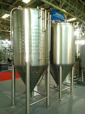 equipamento da fabricação de cerveja da grande escala 2000L 304 bombas sanitárias com controles de VFD