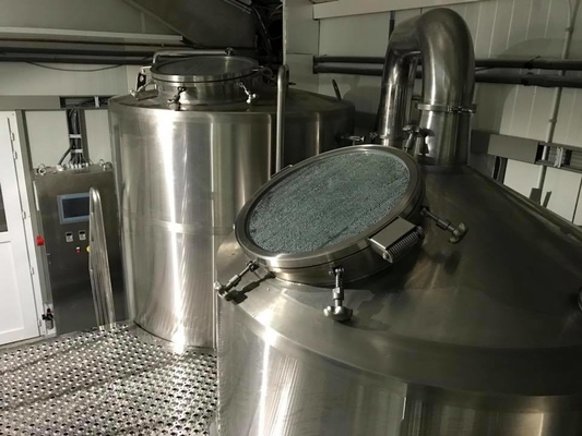 Sistemas comerciais da fabricação de cerveja de cerveja do equipamento da fabricação de cerveja de cerveja do ofício do negócio 10Bbl