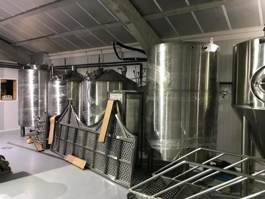 Sistemas comerciais da fabricação de cerveja de cerveja do equipamento da fabricação de cerveja de cerveja do ofício do negócio 10Bbl