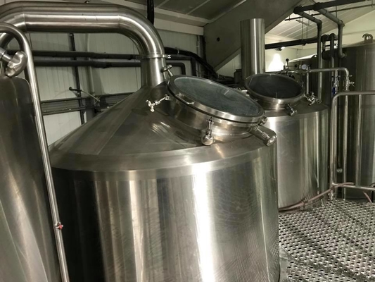 Sistemas comerciais da fabricação de cerveja de cerveja do equipamento da fabricação de cerveja de cerveja do ofício do negócio 10Bbl