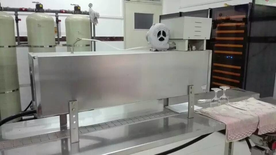 linha de produção SUS da cerveja 100L 304 do equipamento de testes do vinho garantia de 1 ano