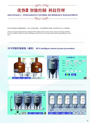 Vapor de cobre do equipamento da fabricação de cerveja do micro restaurante ou aquecimento bonde
