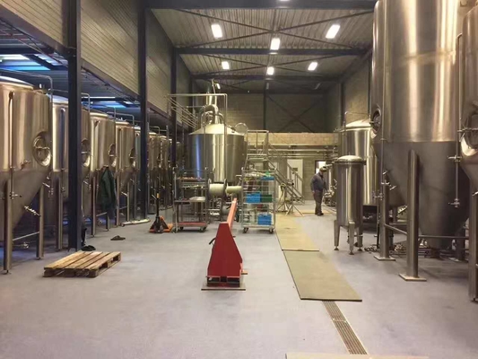 equipamento de Mannufacturing da cerveja do equipamento da fermentação da cerveja 1000l para a planta da cerveja