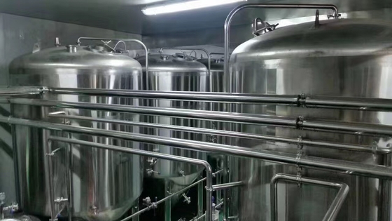 equipamento de Mannufacturing da cerveja do equipamento da fermentação da cerveja 1000l para a planta da cerveja