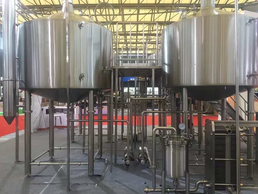 controle comercial do tela táctil do fermentador da cerveja do equipamento da fermentação da cerveja 2000L