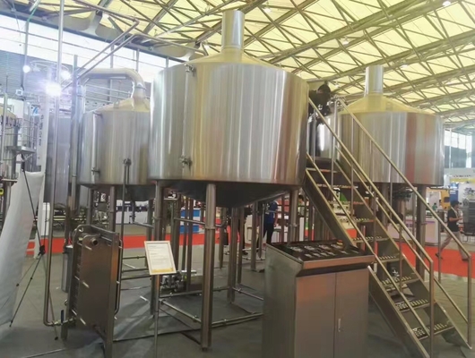 controle comercial do tela táctil do fermentador da cerveja do equipamento da fermentação da cerveja 2000L