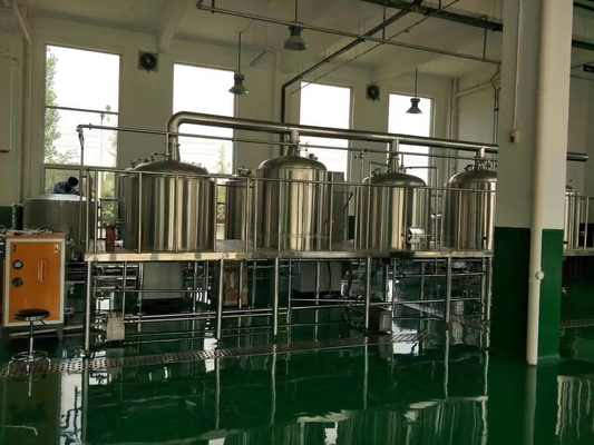 Fermentador cônico 220V/380V dos Ss do equipamento da fermentação da cerveja do Microbrewery do bar
