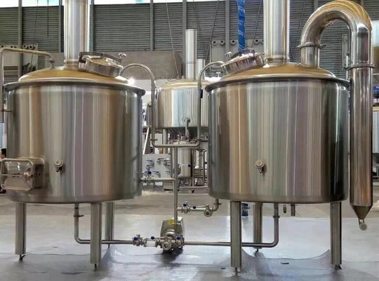 Equipamento 2BBL 3BBL da fermentação da cervejaria do fermentador cônico comercial de Cylindro micro