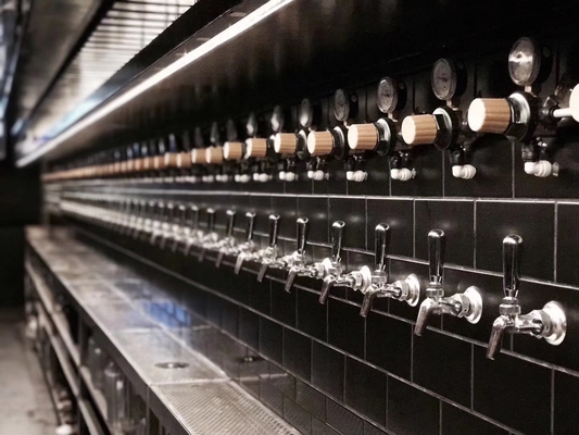 Fase monofásica de aquecimento de vapor do equipamento da fabricação de cerveja de cerveja do ofício do bar ou fase 3