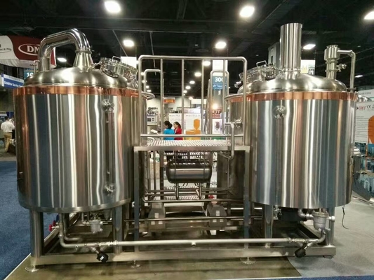 equipamento de produção da cerveja do ofício do sistema da cervejaria 7BBL necessário fabricar cerveja a cerveja