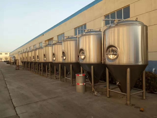 Equipamento 50L da fabricação de cerveja de cerveja do ofício do restaurante do hotel micro - longa vida 10000L