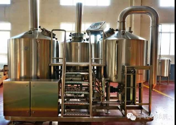 304 de aço inoxidável Craft a cerveja que faz o equipamento 100L 200L 300L 500L 1000L pelo grupo