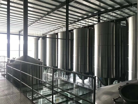 304 de aço inoxidável Craft a cerveja que faz o equipamento 100L 200L 300L 500L 1000L pelo grupo