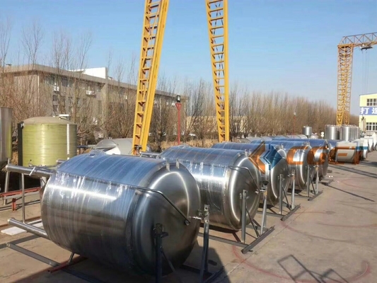 Equipamento industrial da fabricação de cerveja da grande escala controle do sistema PLC da fabricação de cerveja de 5 tambores