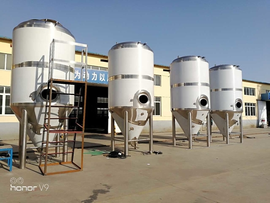 linha de produção equipamento da cervejaria do malte 3000l da fabricação de cerveja da chaleira do ofício da grande escala