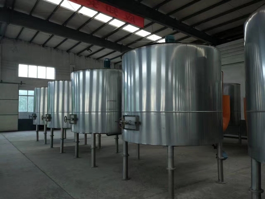 Tensão ajustável industrial do equipamento 3000l 5000l da fabricação de cerveja de cerveja da grande escala