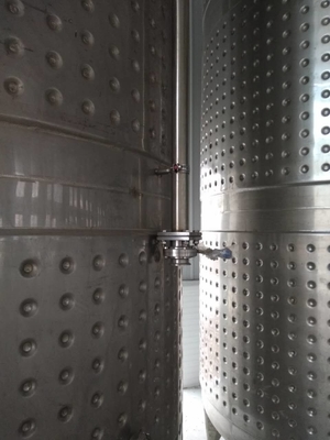Aquecimento de vapor de aço inoxidável 50L do equipamento da fabricação de cerveja da grande escala 100L 200L 500L