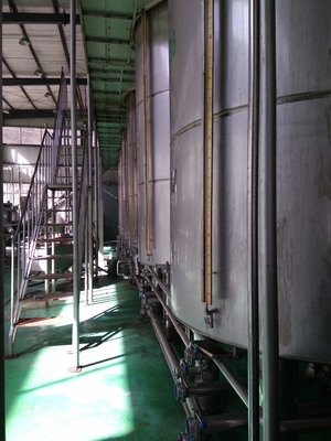 Aquecimento de vapor de aço inoxidável 50L do equipamento da fabricação de cerveja da grande escala 100L 200L 500L