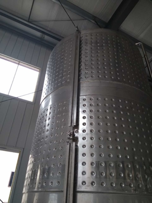 Sistema de controlo de Siemens do equipamento da fabricação de cerveja da grande escala da cerveja do ofício da eficiência elevada