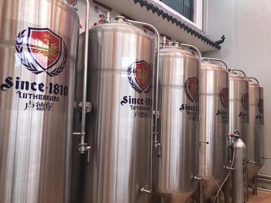 Máquina pequena semi automática do Microbrewery 500L para Brewpub ou restaurante