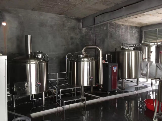 Sistema da cervejaria de Brewpub do equipamento home básico da fabricação de cerveja de cerveja da pequena escala mini