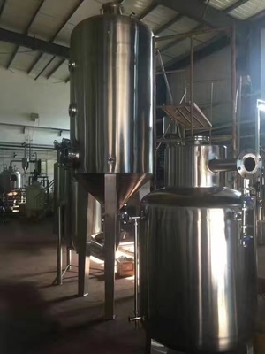 3 fermentador de aço inoxidável do Microbrewery do equipamento da fabricação de cerveja da fase 380V