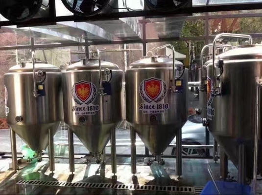 Craft do equipamento home do Microbrewery da cerveja o material 304/316 de aço inoxidável