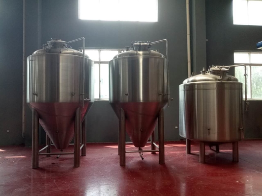 Craft do equipamento home do Microbrewery da cerveja o material 304/316 de aço inoxidável