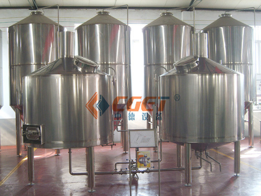 Cubas de aço inoxidável 1000L da fabricação de cerveja do equipamento profissional do Microbrewery