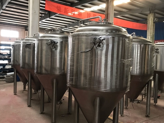 equipamento pequeno do Microbrewery do ofício de 500L 1000L, sistemas da fabricação de cerveja da cerveja micro
